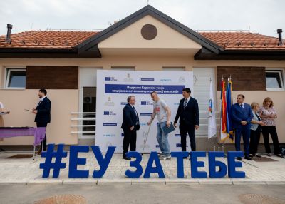 14 families moved into the new social housing building in Ljubovija with the support of the European Union
